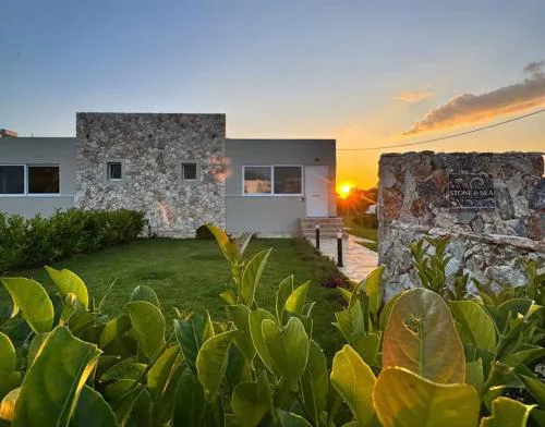 Stone and Sea Kos Retreat Serenity- Modern stone villa