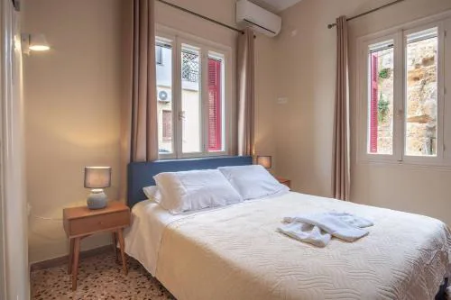 4 Guests - Veneris Residence Apartment in Chania