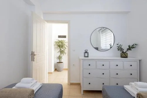 Adelphes Beachfront Apartment with direct connection to the beach