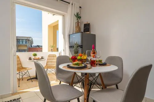 Ammoutsiani 2 Apt with Parking by 8essentially