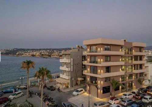 Bay view in town