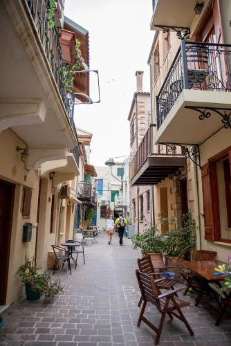 Chania Old Town room