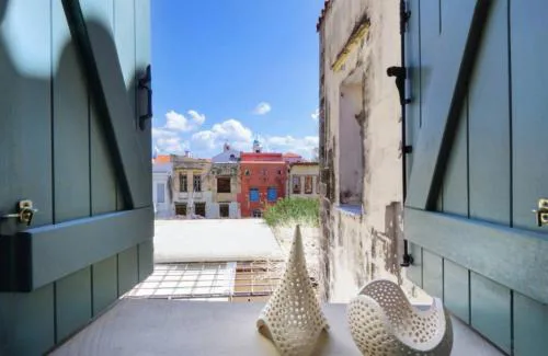 Character House in the Heart of Chania Old town