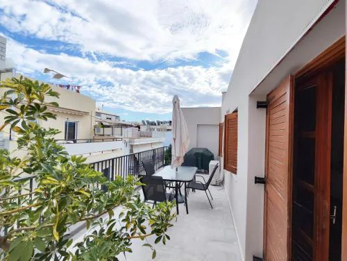 Coastal Retreat in Nea Chora