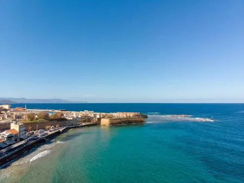 Cosy apartment in Koum Kapi Beach