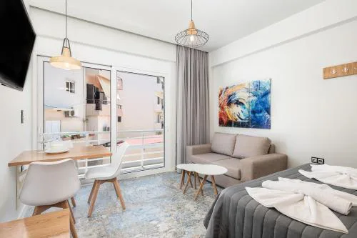 Cozy Central Studio near Chania City Centre