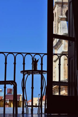 Cozy rooms at the old Venetian Harbor, Chania Town