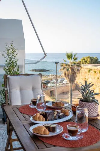 Cretan Sea View Apt 8mins to beach,old town, city