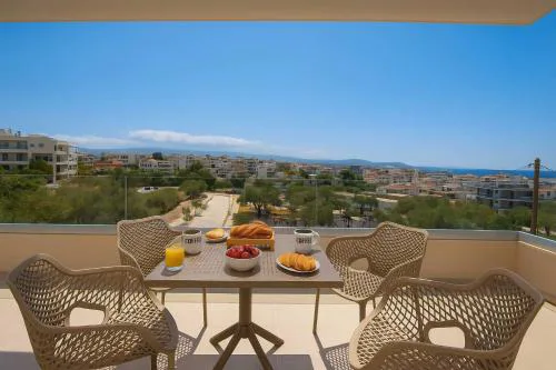 Α Ηeaven View Park Gem - Chania Getaway