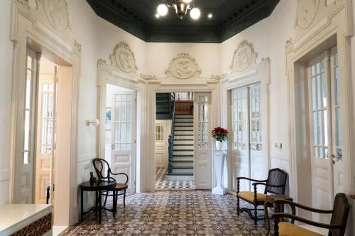 Grand 1930s Mansion in Chania Old Town with Garden