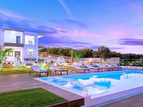 Holiday Home Stavento Luxus Villa Privater Pool by Interhome