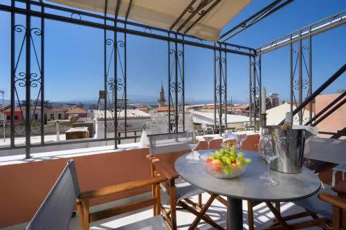 Kallinikou Residence - private parking on demand -
