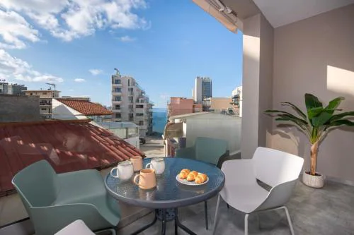 KHORA Apartment- 40m to Sandy Beach