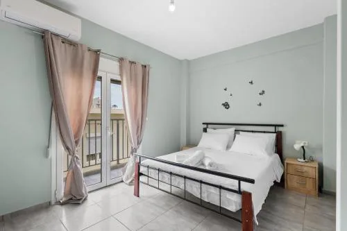 Litsa's Maisonette Near Sea - City Center