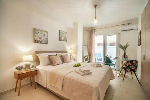 MYRTIA APARTMENT few steps from the sea