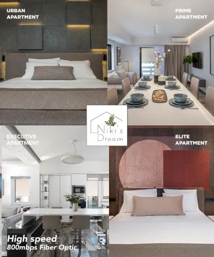 Nikis Dream Luxury Apartments