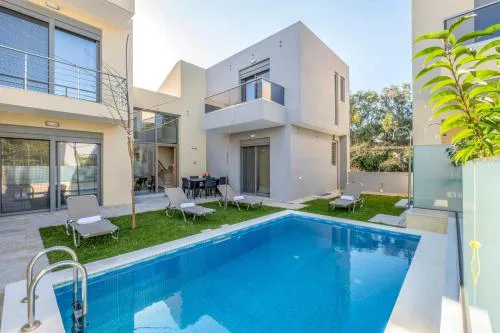 Park View and near the Sea Villa with Private Pool 1