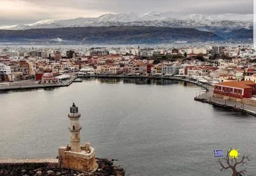 Penthouse Apartment in Chania Heart