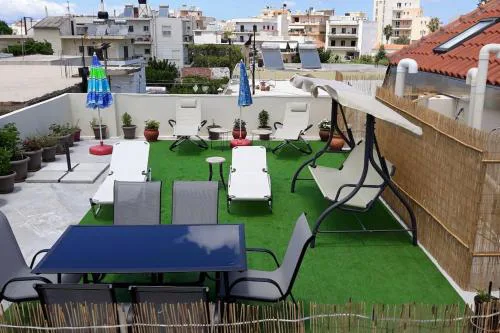 Roof-Garden Apartment
