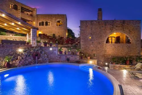 Samonas - 5 maisonettes with breathtaking views