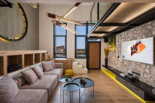 Skins Concept Boutique Apartment