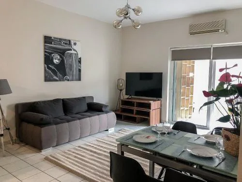 Sofia City Beach 3 Apts Nea Chora Chania steps from the beach