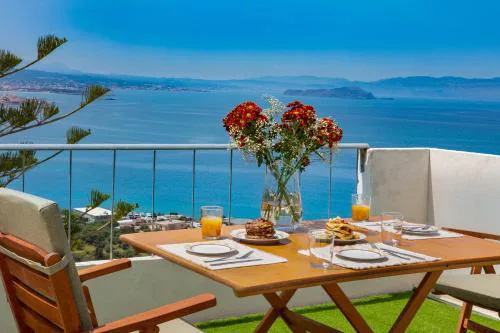 Sunset Home with sea view
