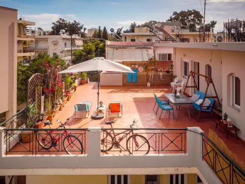 THE VERANDA OF CHANIA