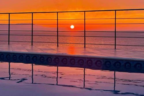 What a View Villa - Panoramic Sea View, Stunning Sunsets & Pool