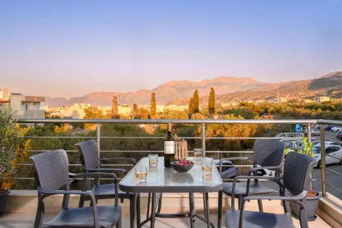 Aerino House - 2BD Apartment in Hersonissos - Sleeps 5