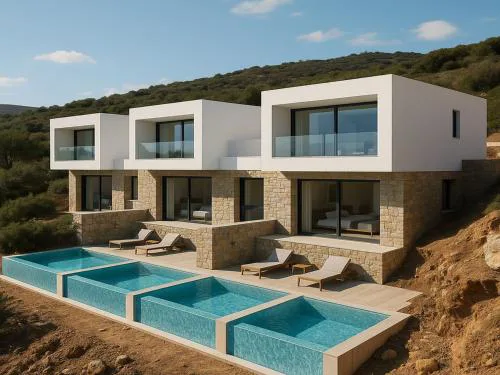 Step into a world of nature One Room Private Suite shared pool