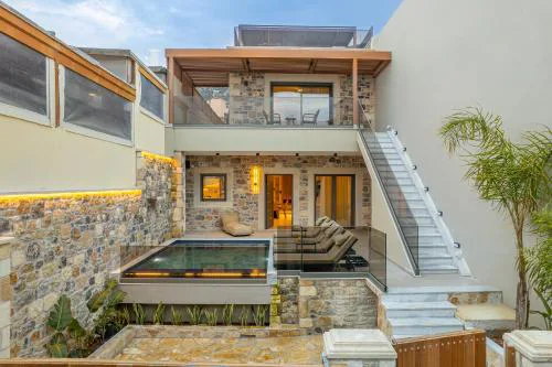 Villa Nicole - Private Pool & Rooftop Jacuzzi