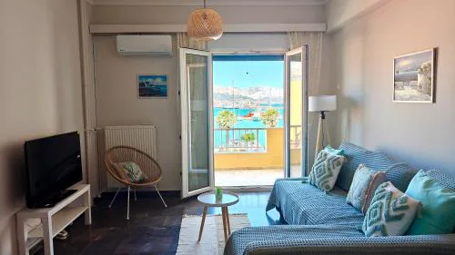 Chios Port Balcony Suite