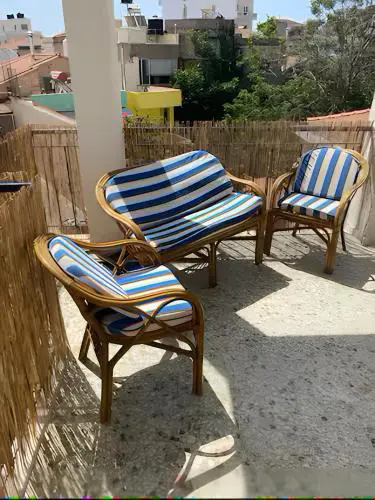 Modern Greek Apartment