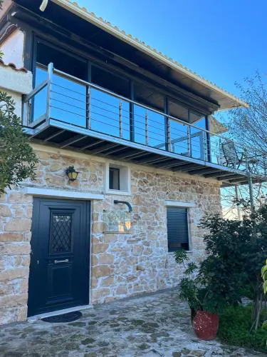 SolMar Aegina with private pool - jacuzzi