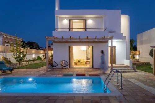 Boutique Villa Retreat Amalia with heated pool