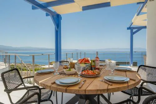 Villa Hemera ocean view private heated pool
