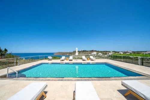 Villa Poseidon One - Sunset & Sea Front Villa