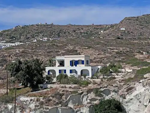 Hilltop house