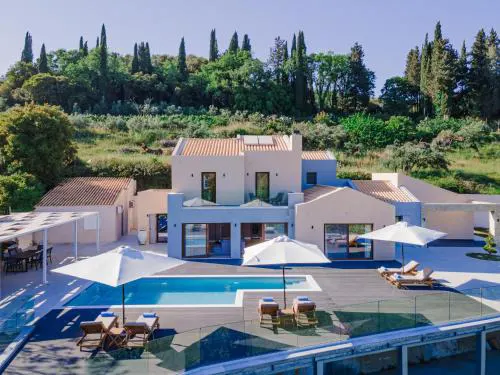 Villa Athina Corfu - 4 bedrooms