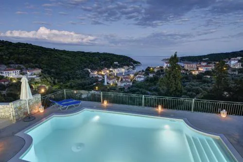 Likoudis Villas Suites ,on the Kioni,Ionian Islands Ithaca,