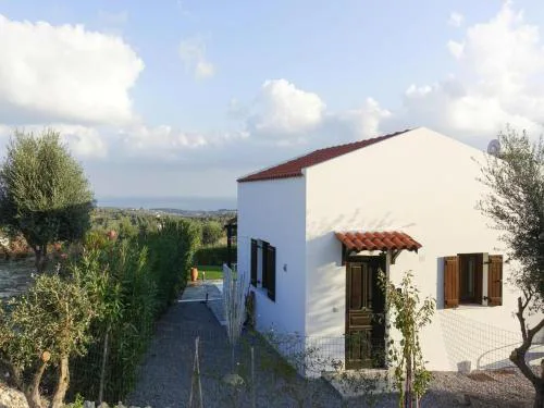 Panoramic Villa in Kyriannav for 4
