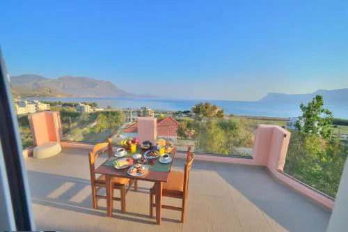 Callista sea view or garden