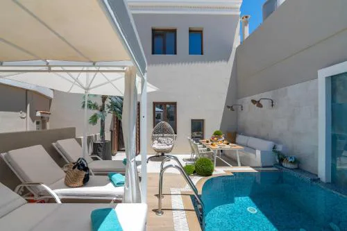 Kallisti Palace - Private Pool with Hydromassage