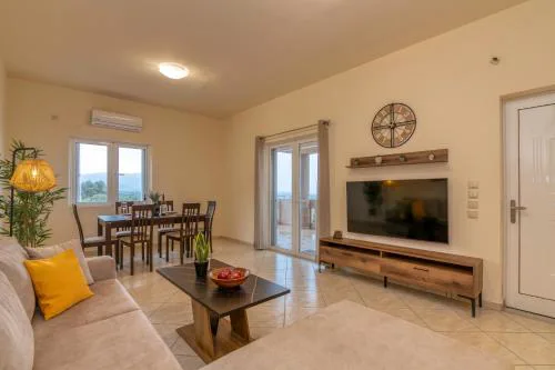 Sunset Pearl Falassarna, 3-Bedroom, Sea View House