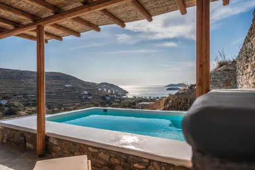 Epithea Suites Kythnos 5 με ιδιωτική πισίνα