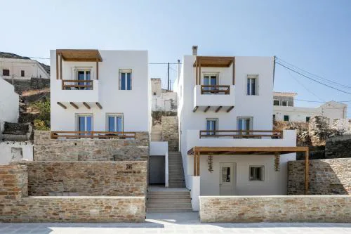 Kythnos Blue - Suite 2 Loutra Beach & Sea View