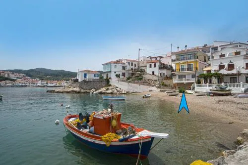 Eftopia Apartments Kokkari Samos