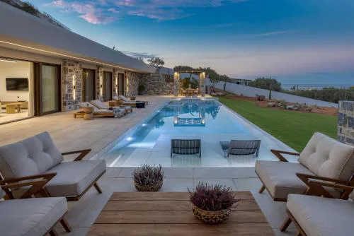 Olea Hill - Villa Cave with Heated Pool, by Estia