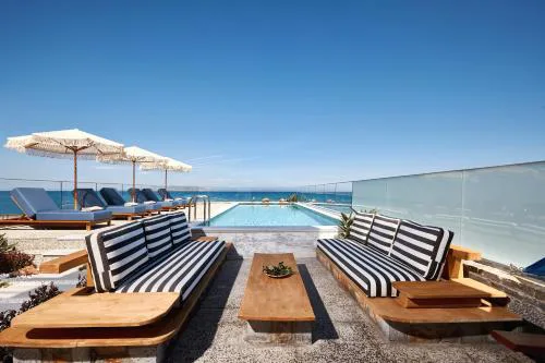 Rodo Seafront Villa with Heated private pool and jacuzzis by Volta Suites and Villas